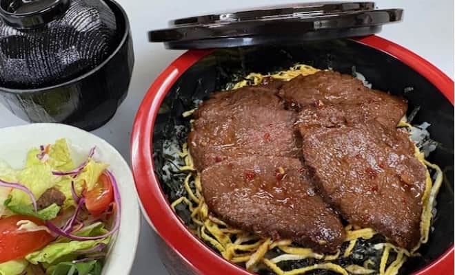 肉重チラシの写真